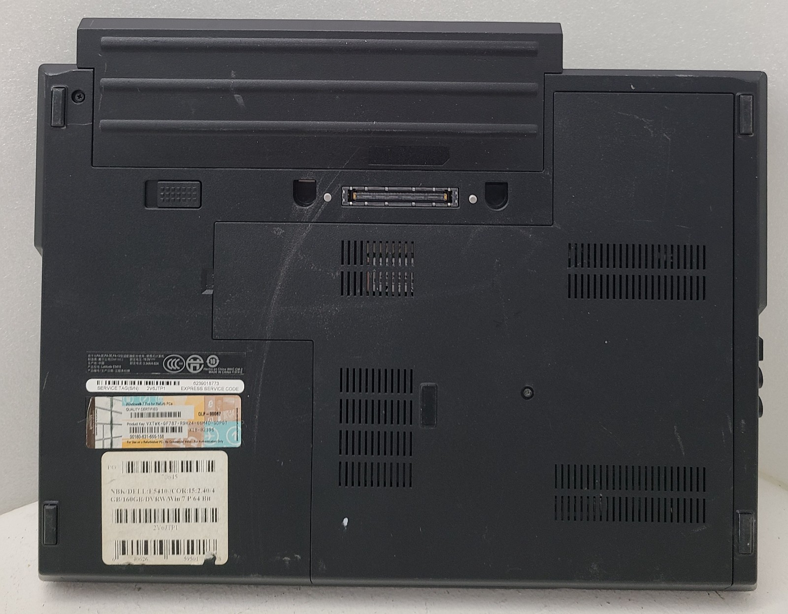 Dell Latitude E5410 Laptop Intel i5 M 560 2.67GHz 4GB RAM NO HD/OS (FL)