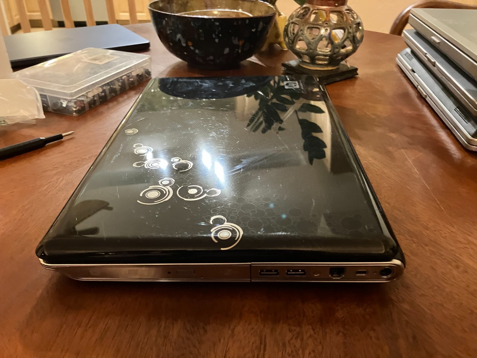 HP Pavilion dv6 Laptop Core 2 Duo 2.2GHz 8GB RAM 120GB SSD Win 7 Wifi w/Charger