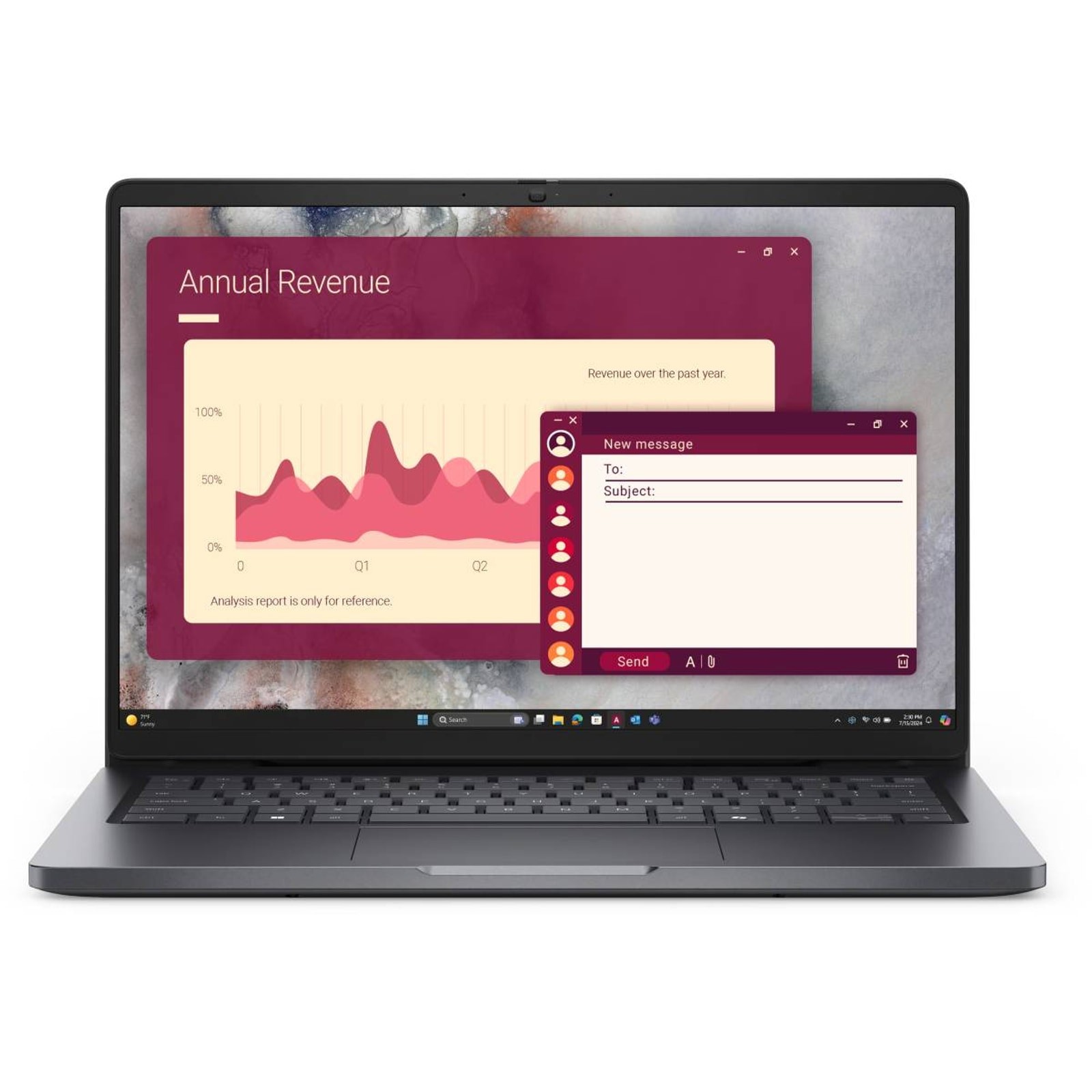Dell Pro 14 (PC14250) BTX Base 50XXM 14 Laptop i5 16 GB 512 GB