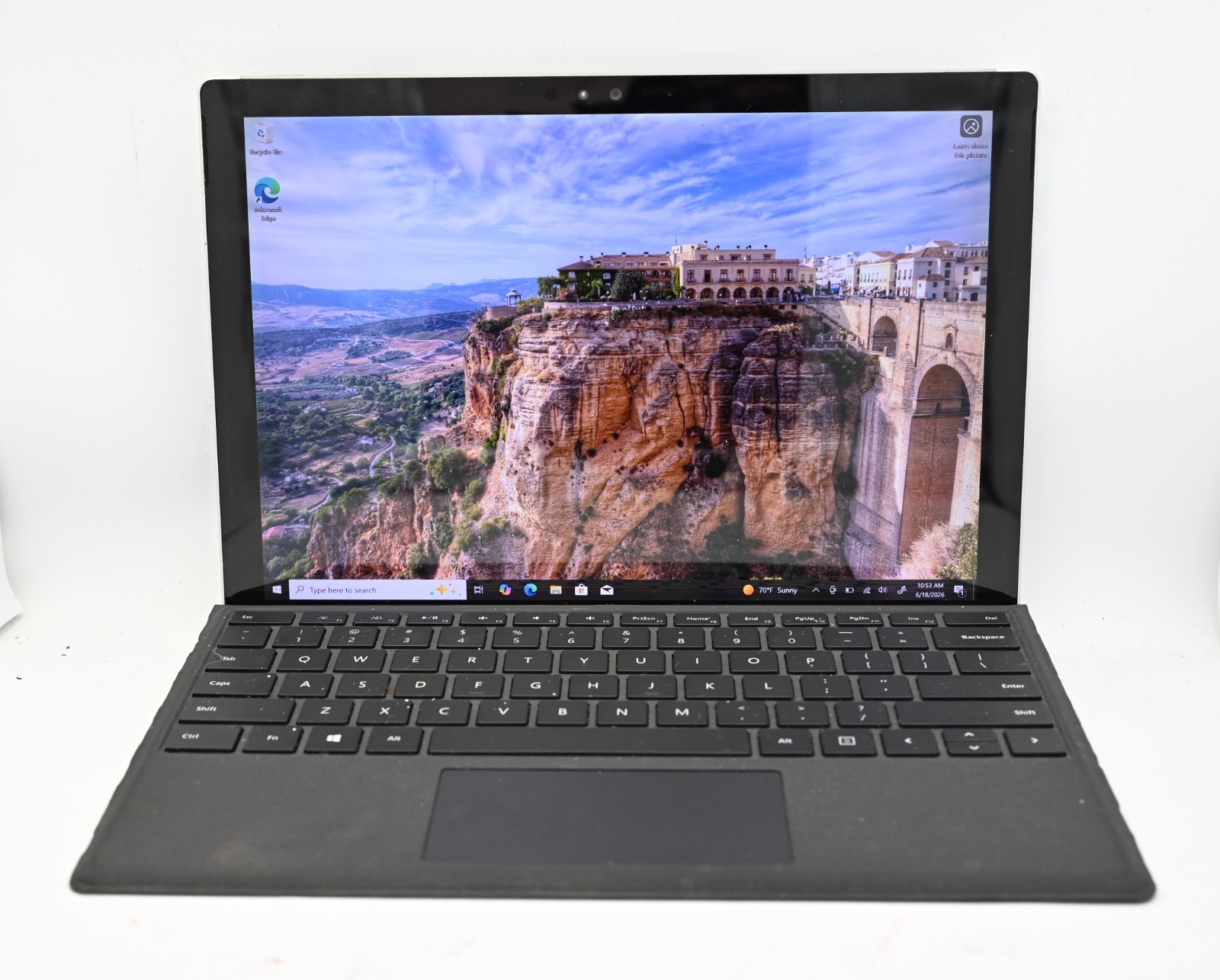 Microsoft Surface Pro 4 i5-6300 2.4GHz 4GB RAM 128GB SSD BH: 46.8%