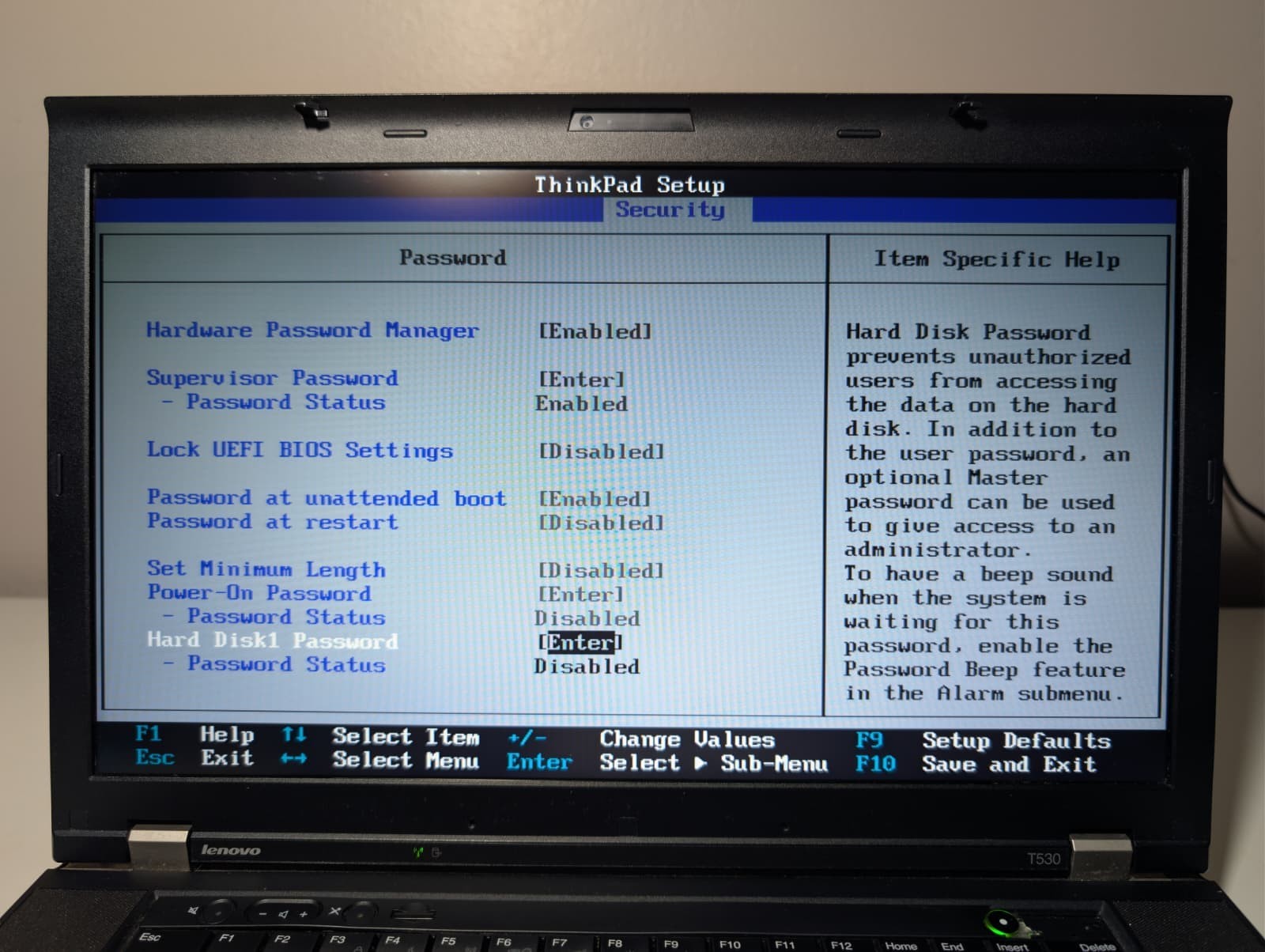 15″ Lenovo ThinkPad T530 | i5 3rd 16GB RAM 256GB SSD | DVD HD+ NVIDIA Win 10 Pro