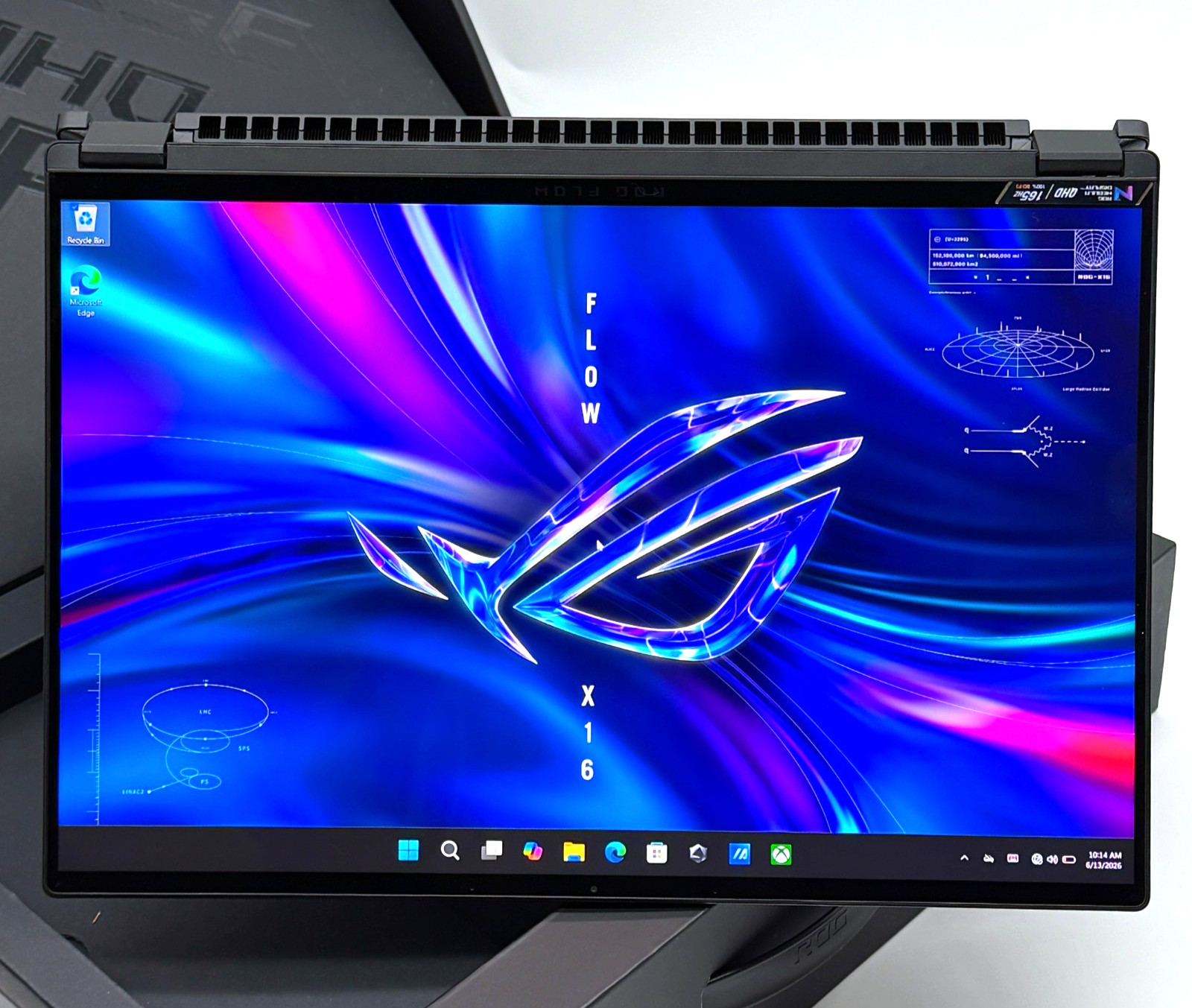 ROG Flow X16 GV601 16 QHD+ TOUCH 3.3GHz Ryzen 9 *UPGRADED 32GB RAM* RTX 3060