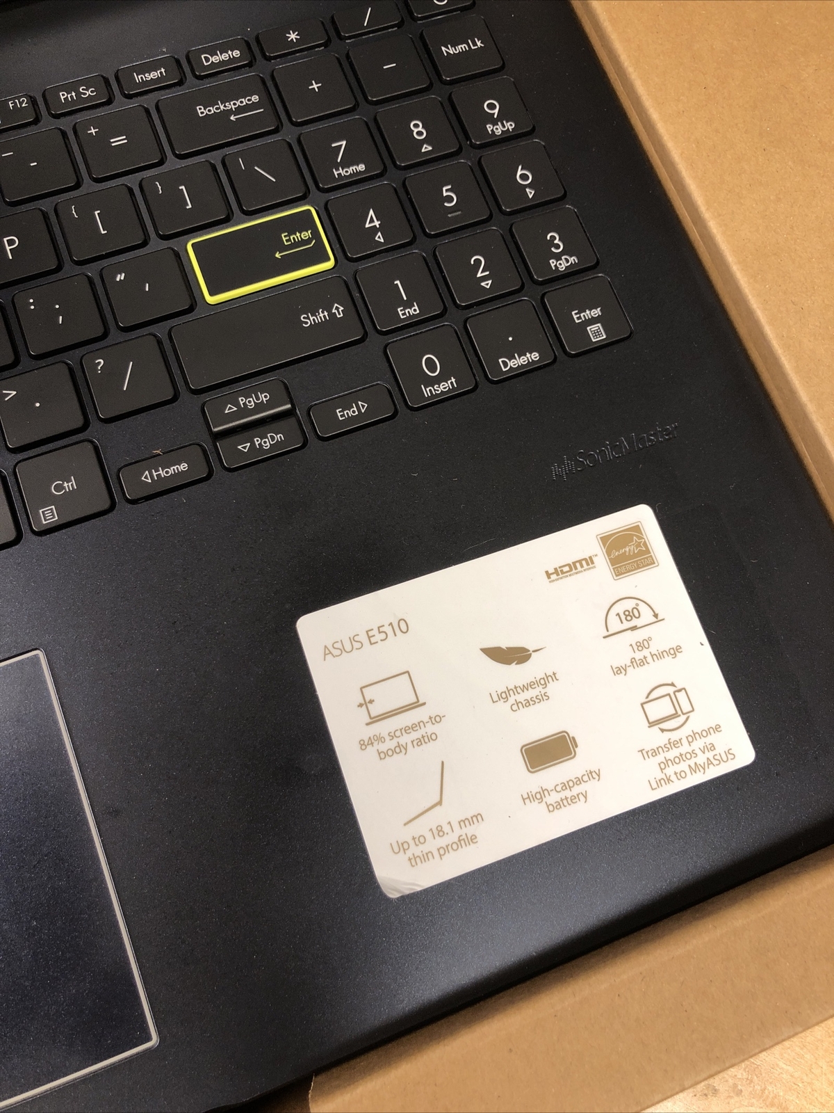 ASUS 15.6″ FHD Laptop Notebook L510MA-WS21 4GB RAM 128GB eMMC