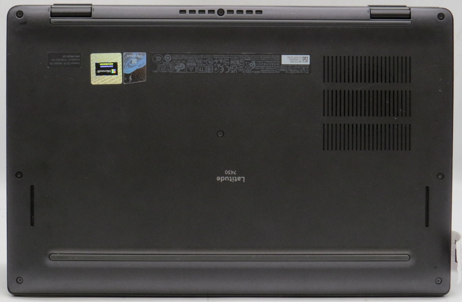 Dell Latitude 7430 touch i7-1265U @ 2.6GHz 32GB DDR4 256GB NVME Win11 Home