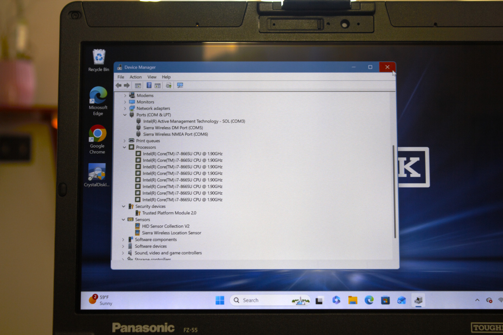 Panasonic Toughbook FZ-55 i7-8665U NEW 1TB SSD 32GB RAM Touch 4G GPS 2x Battery