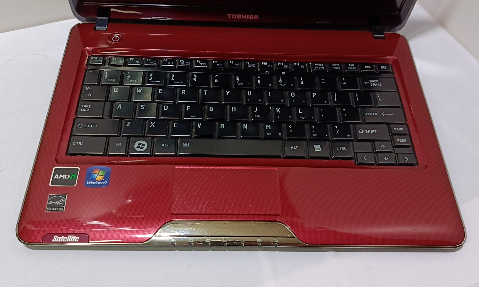 Toshiba Satellite T135D-S1320 Laptop AMD Vision For Part’s