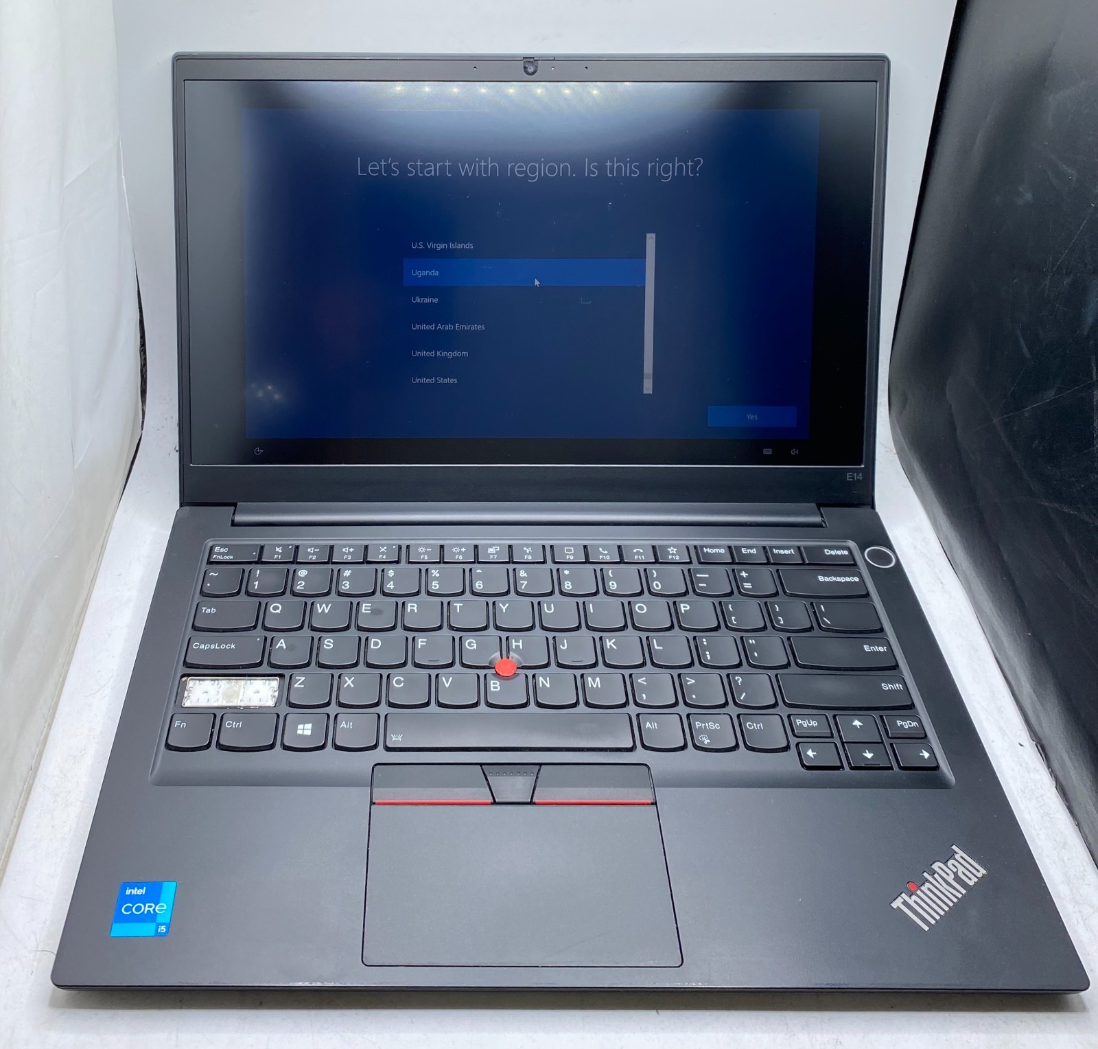 Lenovo ThinkPad E14 Gen 2 14″ Laptop Core i5-1135G7 2.40GHz 16GB RAM 256 SSD