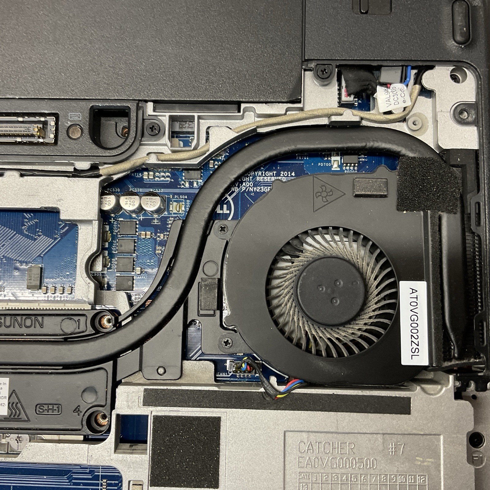 Dell Latitude E6440 / No CPU / No RAM / Laptop Notebook PC / B9N