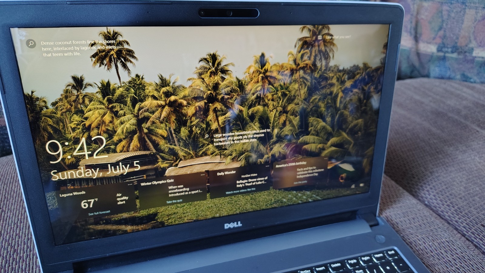 Dell Inspiron 5559 Touchscreen Laptop i7 2.5GHz 16GB RAM 2TB SSD 3D NAND Win 10