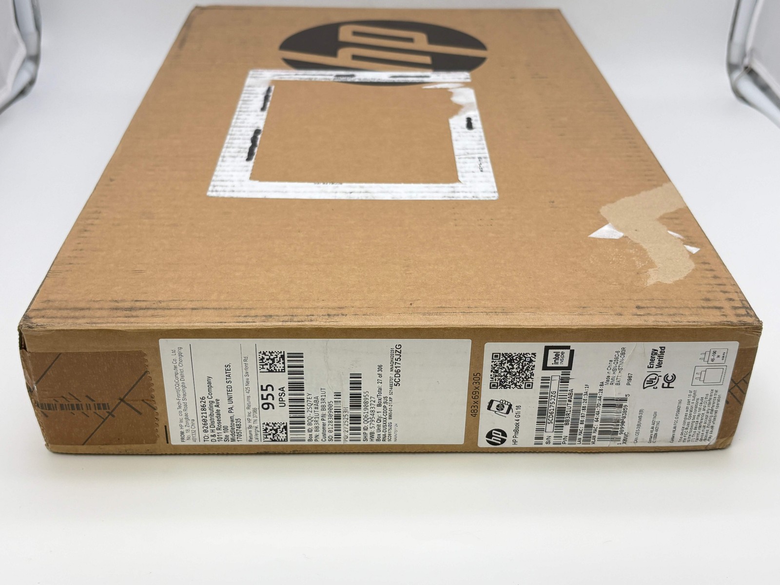 HP ProBook 4 G1i 16-inch Core Ultra 7 255U 16GB 512GB SSD New In Box