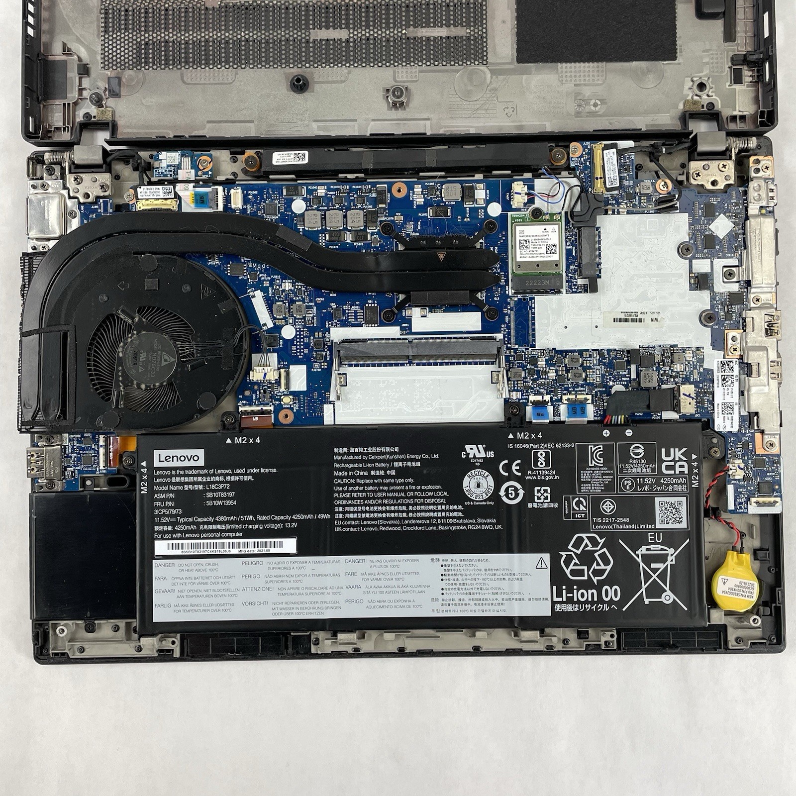 Lenovo ThinkPad T14 14″ Ryzen 5 Pro 5650U 2.30 GHz 16 GB RAM No SSD No OS – READ