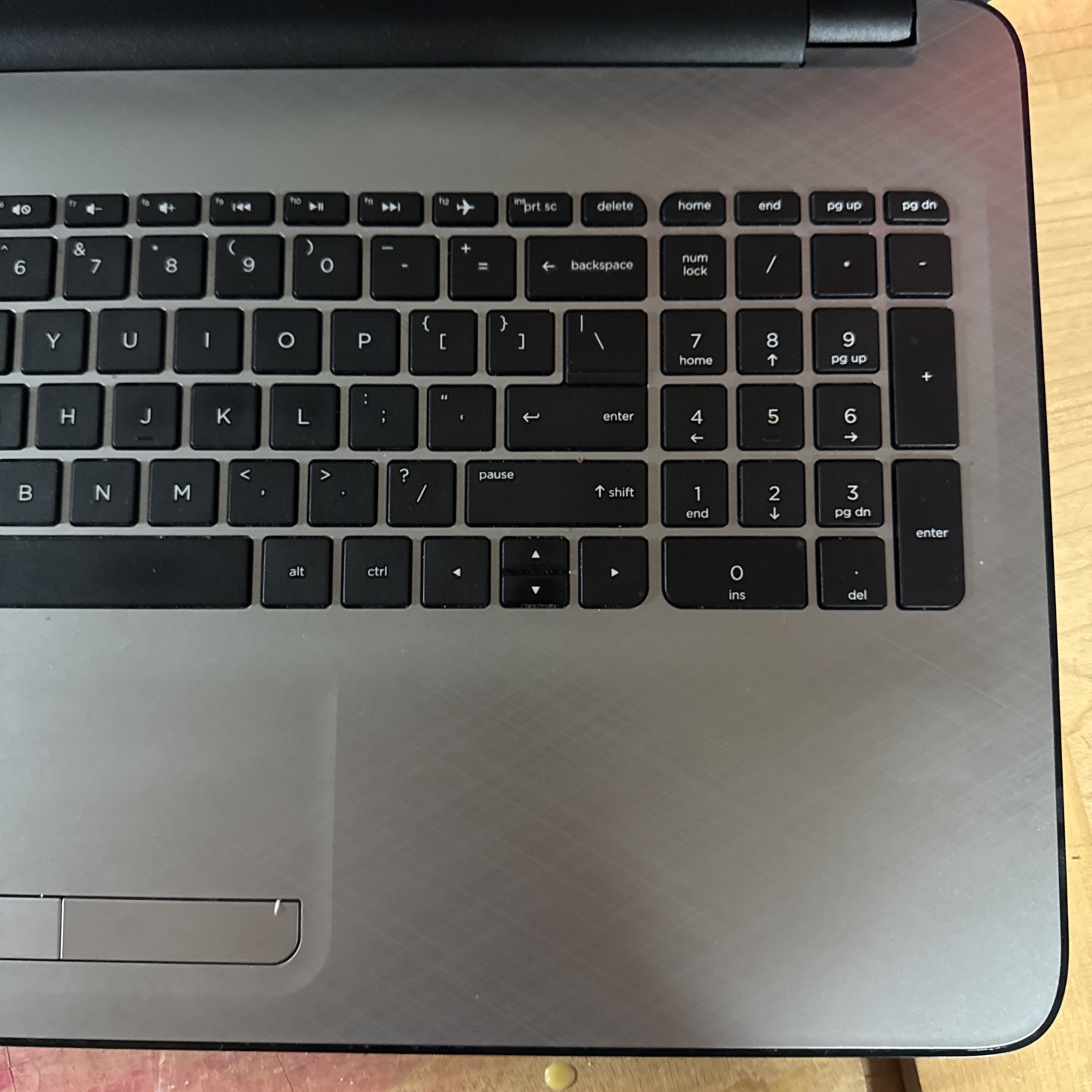HP 15-ac163nr 15″ Notebook – Intel i3-5005U @ 2.00GHz, 6GB Ram, NO HD
