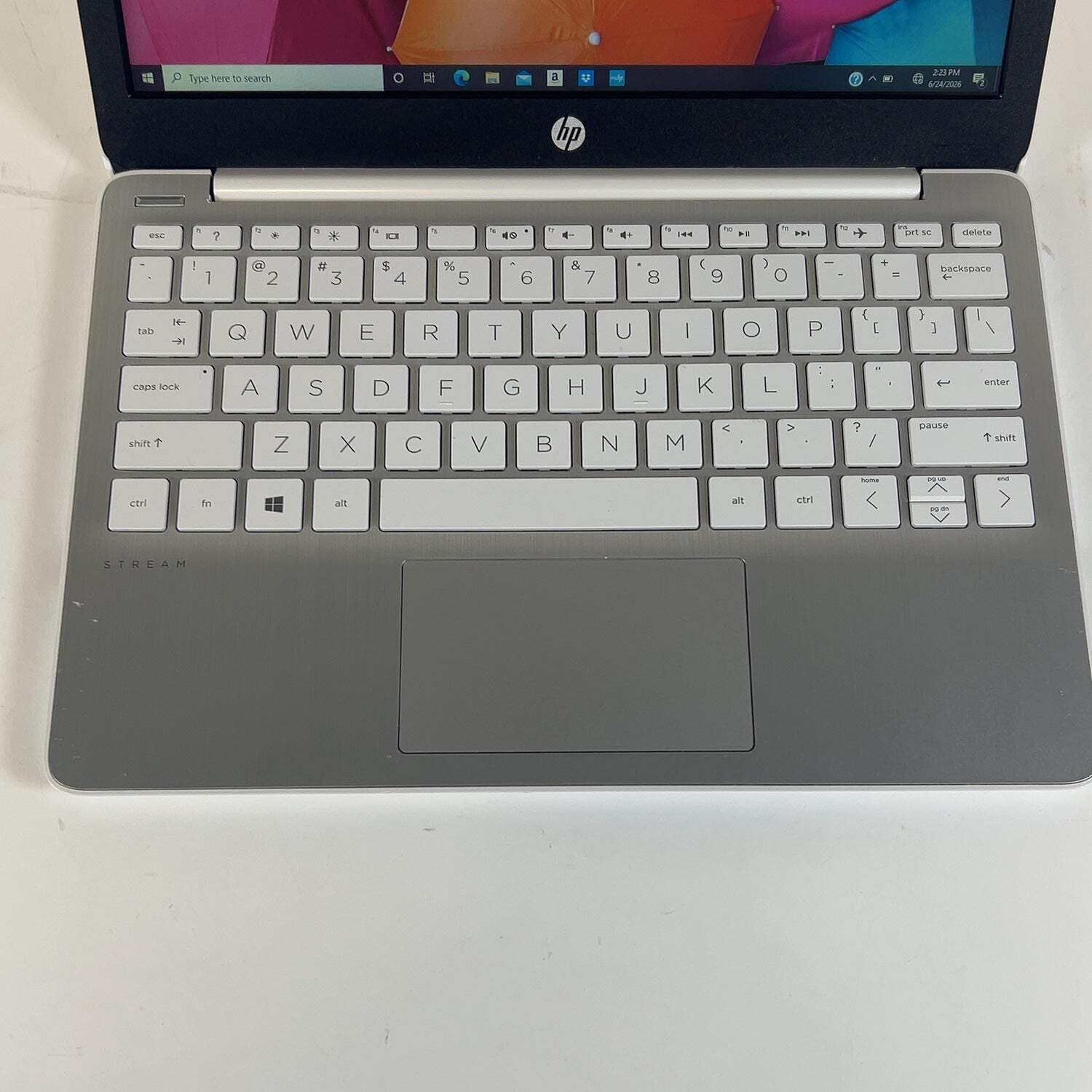 HP Stream 11-AK0035NR 11.6″ Celeron N4020 1.1GHz 4GB RAM 32GB SD