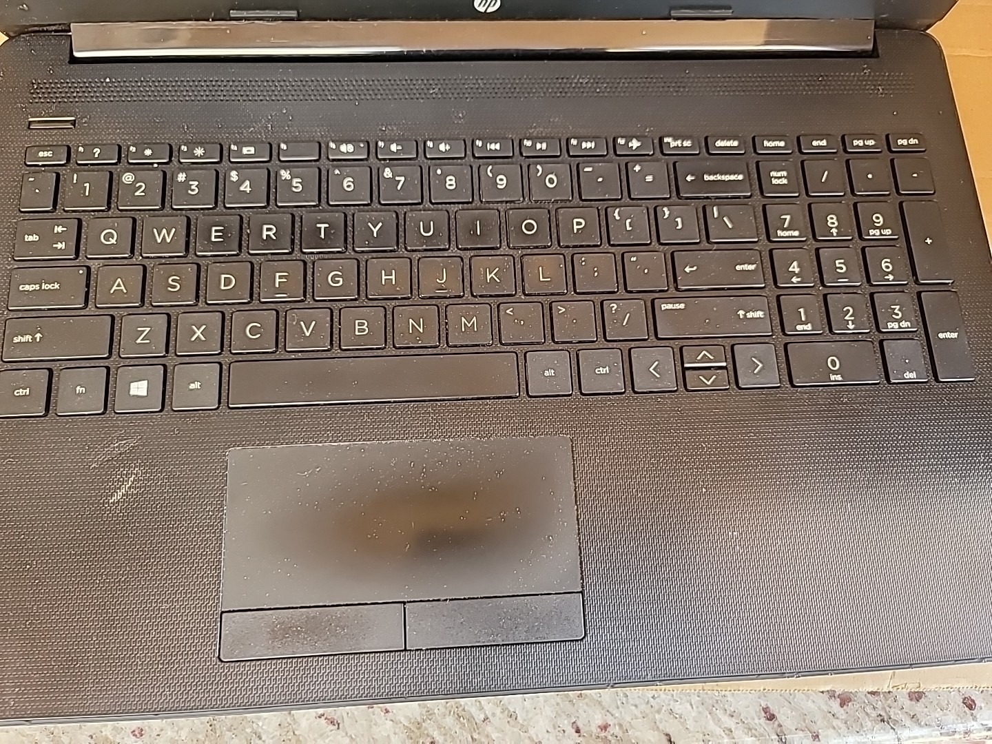 HP 15-db0xxx 14″ AMD A6-9225 Radeon R4 2.6GHz, 4GB RAM, Windows11 Pro, 160GB HDD