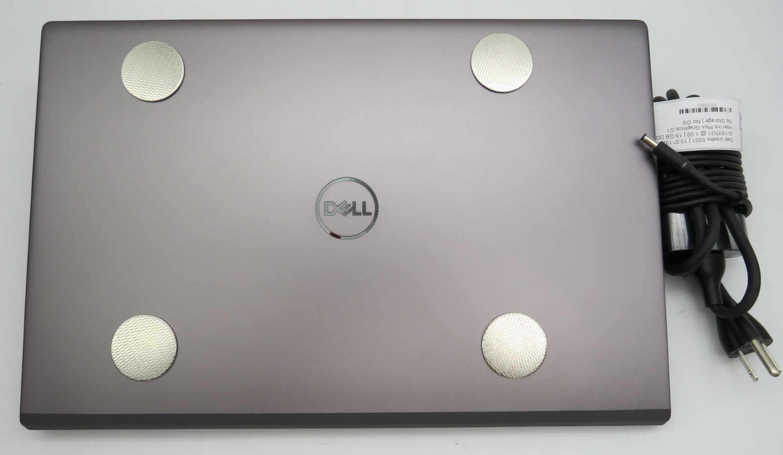 Dell Vostro 5501-15″-i5-1035G1@1.0GHz-16GB DDR4 RAM-NO STRG-NO OS *READ*
