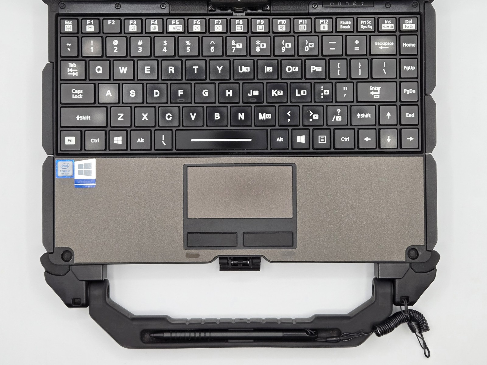 Getac V110G4 2-in-1 11″ HD Touch I5-7200U 256GB SSD 8GB W10P Stylus *READ*