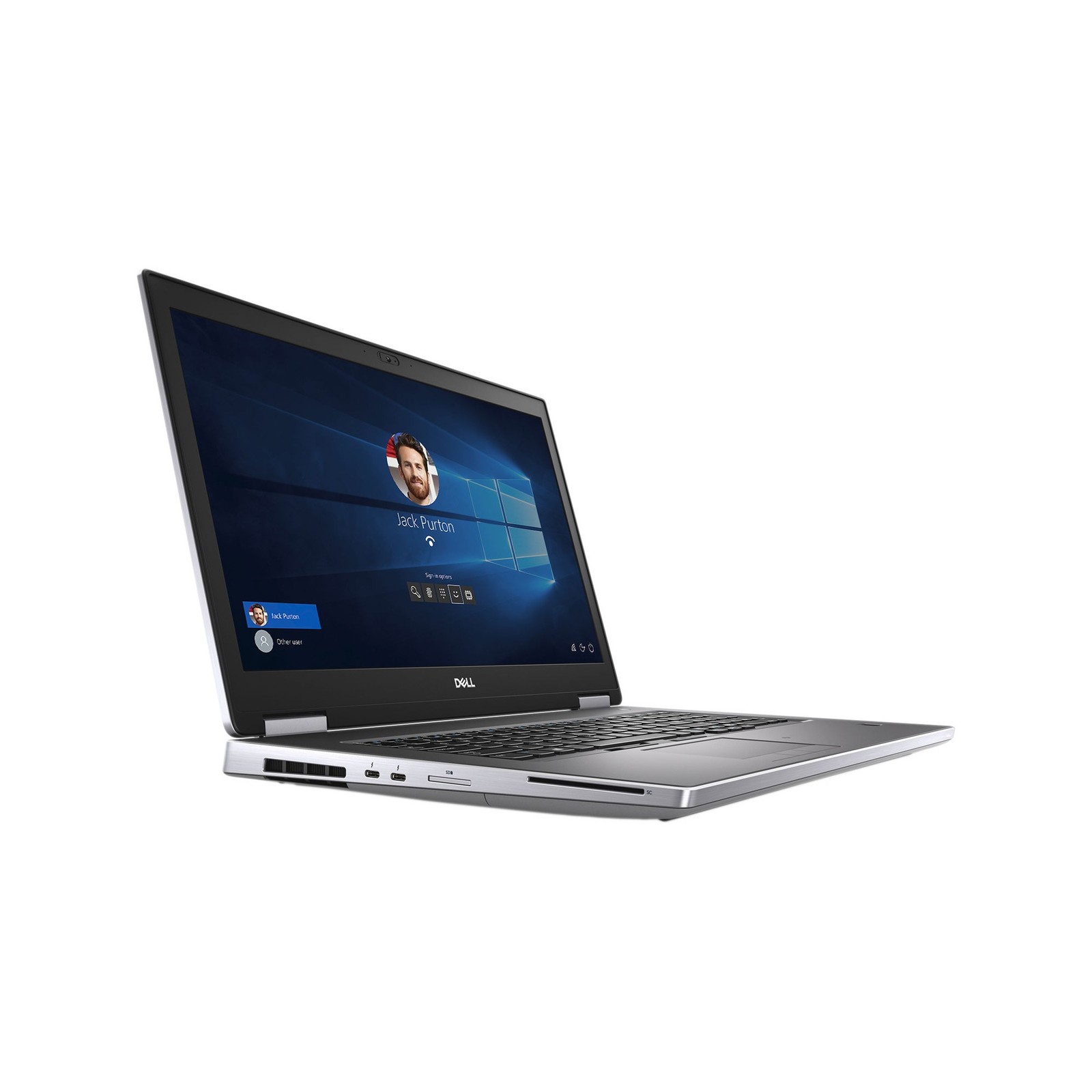 Dell Precision 7740 17.3″ Xeon E-2276M 3000 32GB 1TB SSD W11P(Low Bat Health)