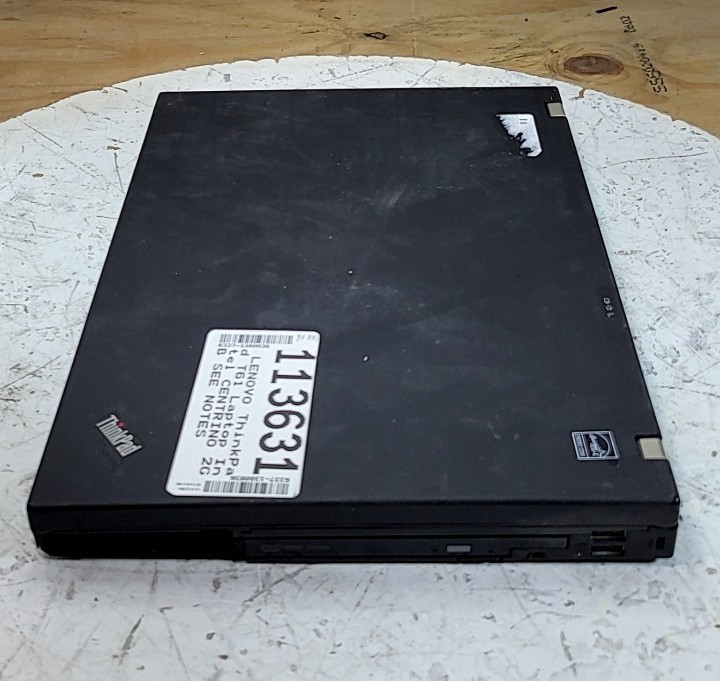 LENOVO ThinkPad T61 Laptop Intel CENTRINO 2GB SEE NOTES