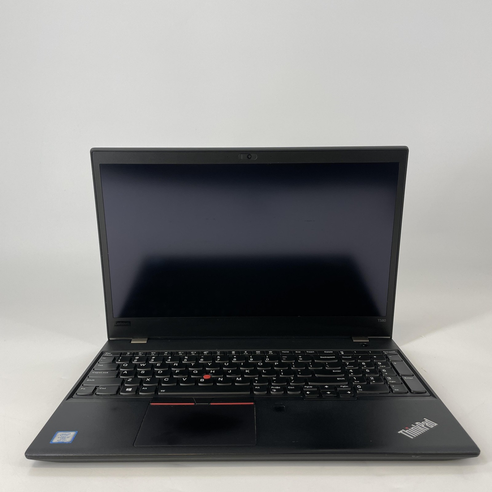 Lenovo ThinkPad T580 15.6 Black FHD TOUCH i5-8350U 1.70GHz 16GB 256GB SSD Good