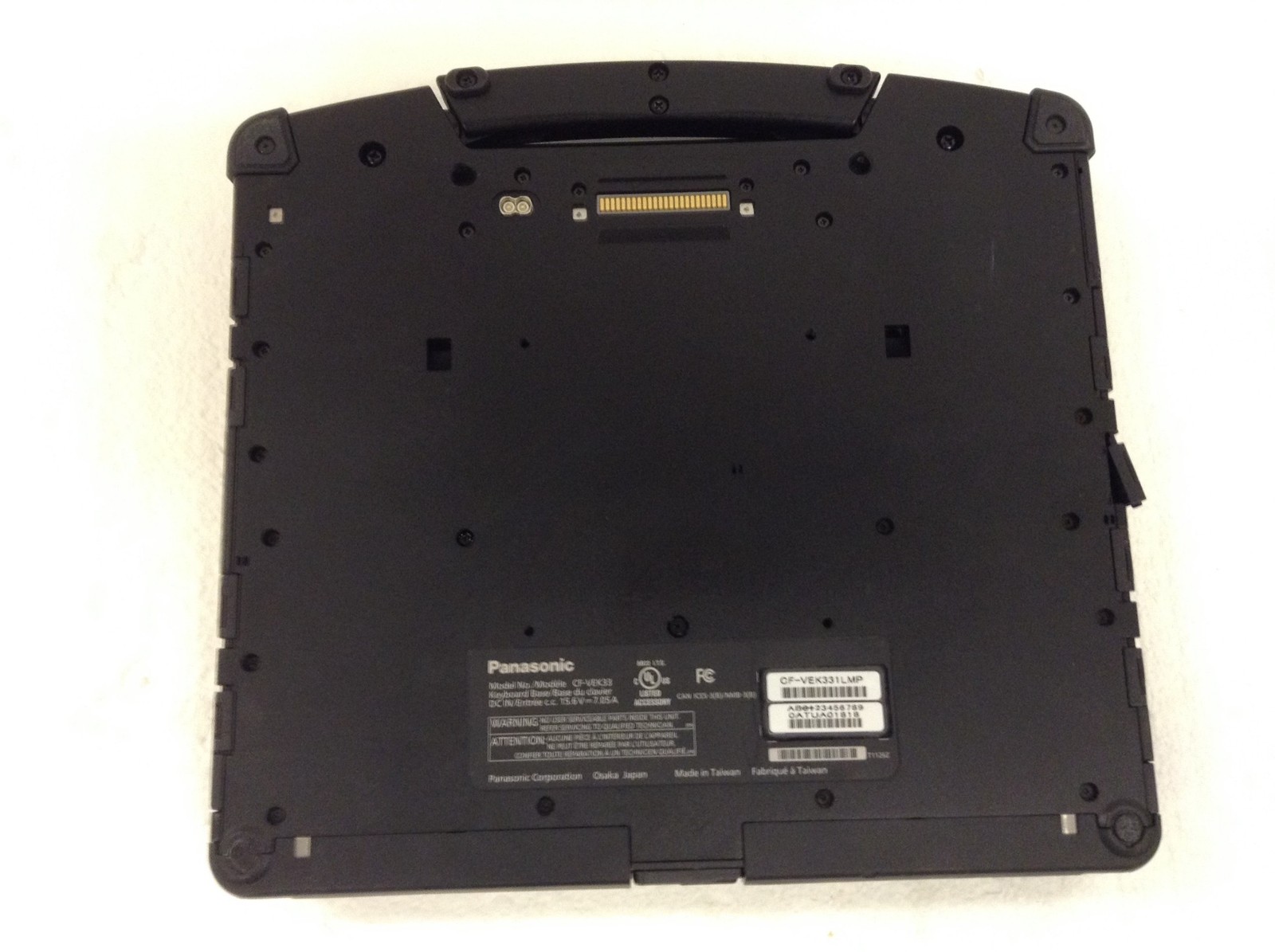 Panasonic Toughbook CF-33 MK1 Touch i7-7600U w/5K Hours, 16GB, 256GB, 2x Batt