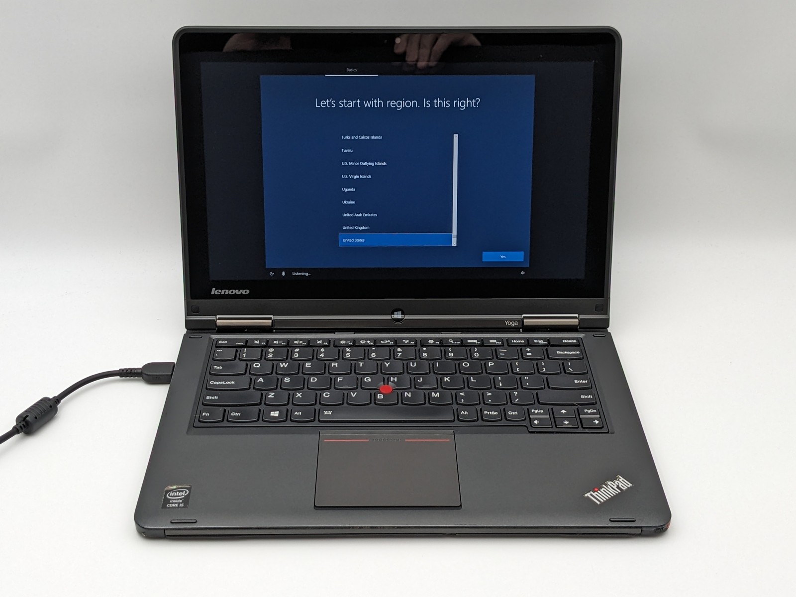 Lenovo ThinkPad Yoga 2-in-1 12″ FHD Touch I5-4200U 128GB 8GB W10 Stylus *READ*