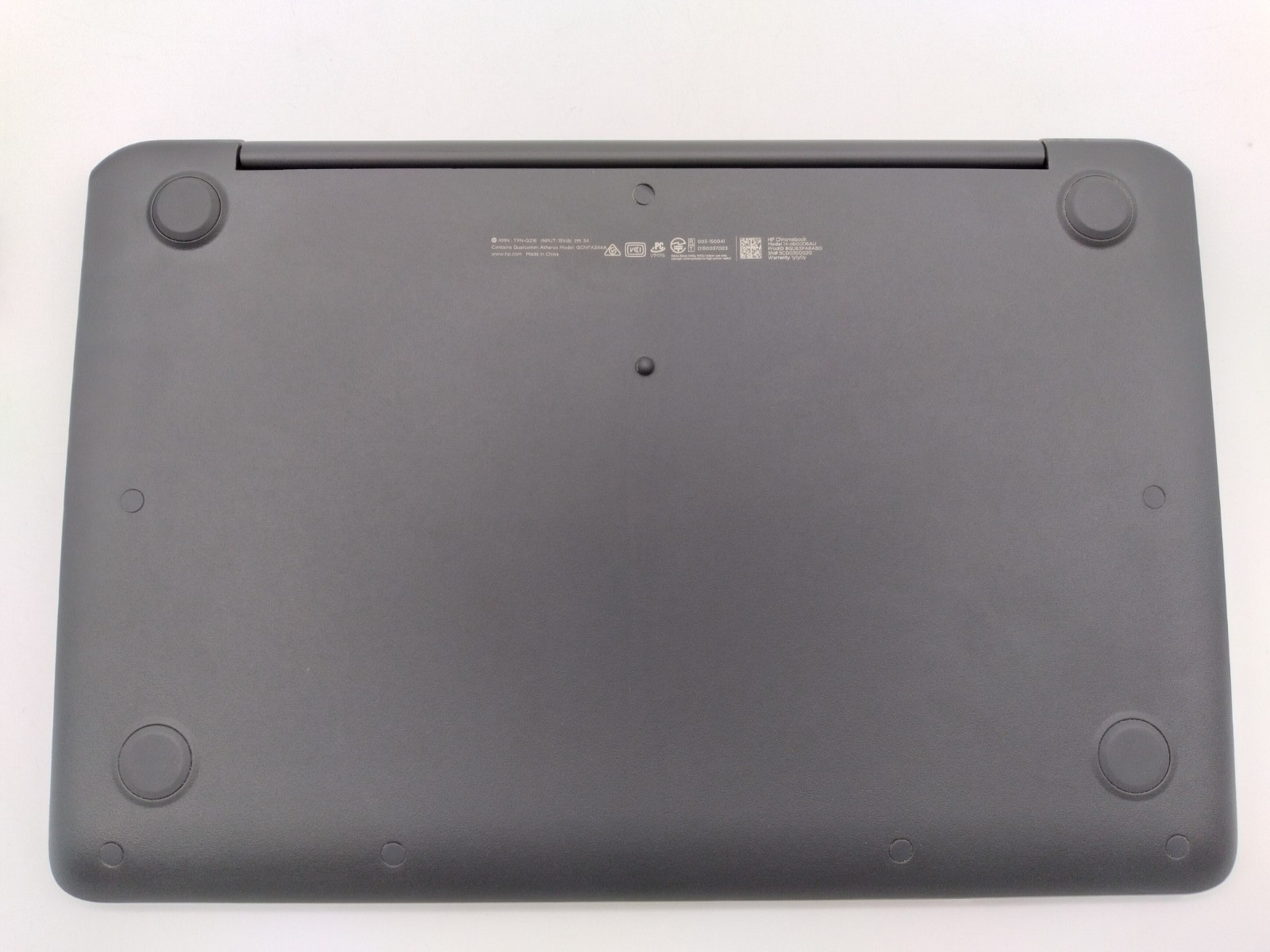 HP Chromebook 14-db0006au 32GB eMMC AMD A4-9120C 1.6 GHz