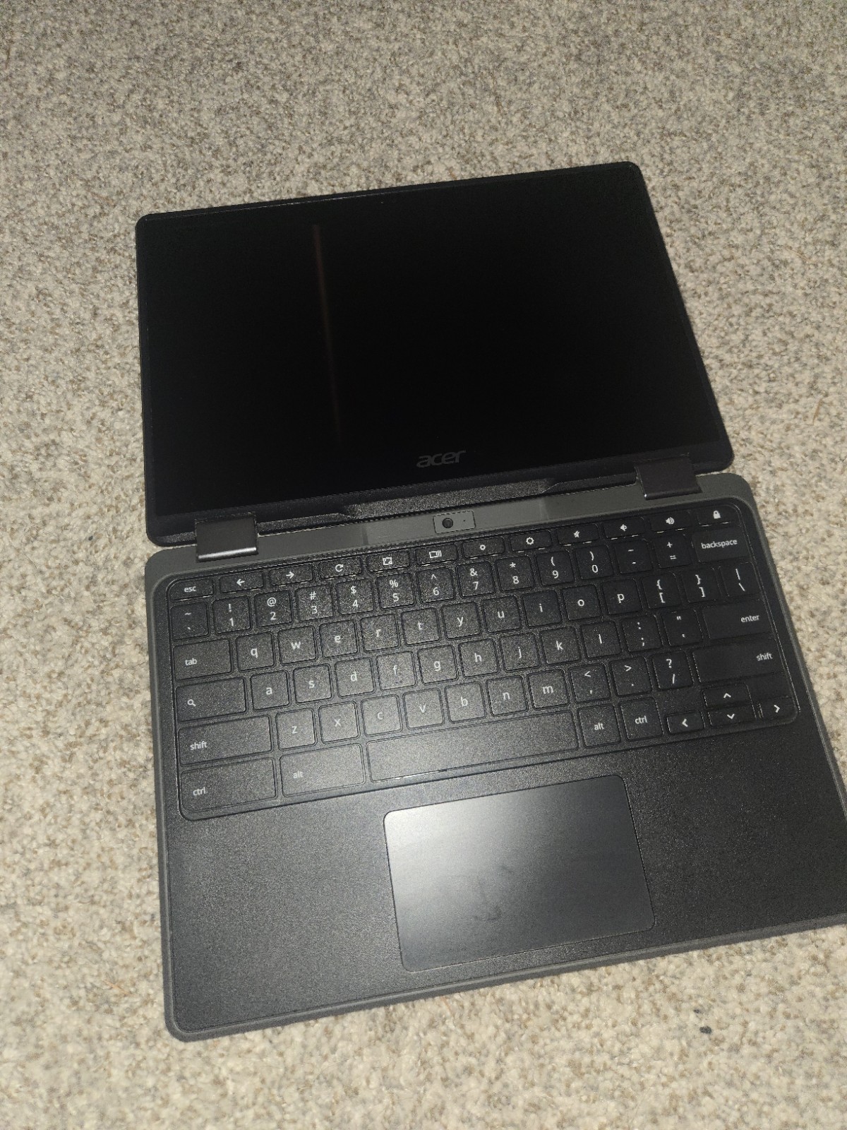 Acer Chromebook Spin 11 2 in 1 11.6″ Touchscreen Intel 4GB RAM 32GB HD