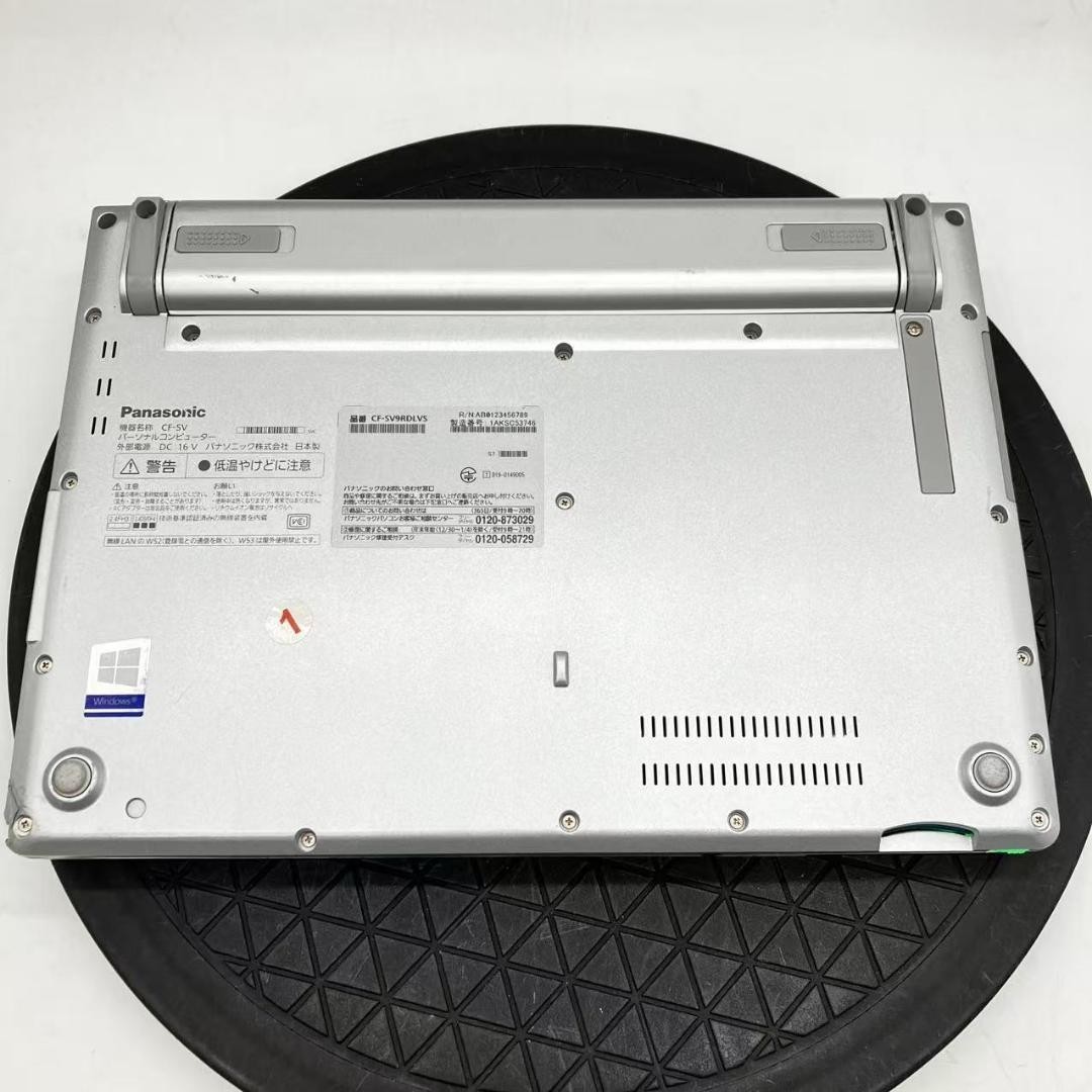 Panasonic Let’s note CF SV9 Core i5-10310U RAM 8GB SSD 256GB Win 11 Pro DVD