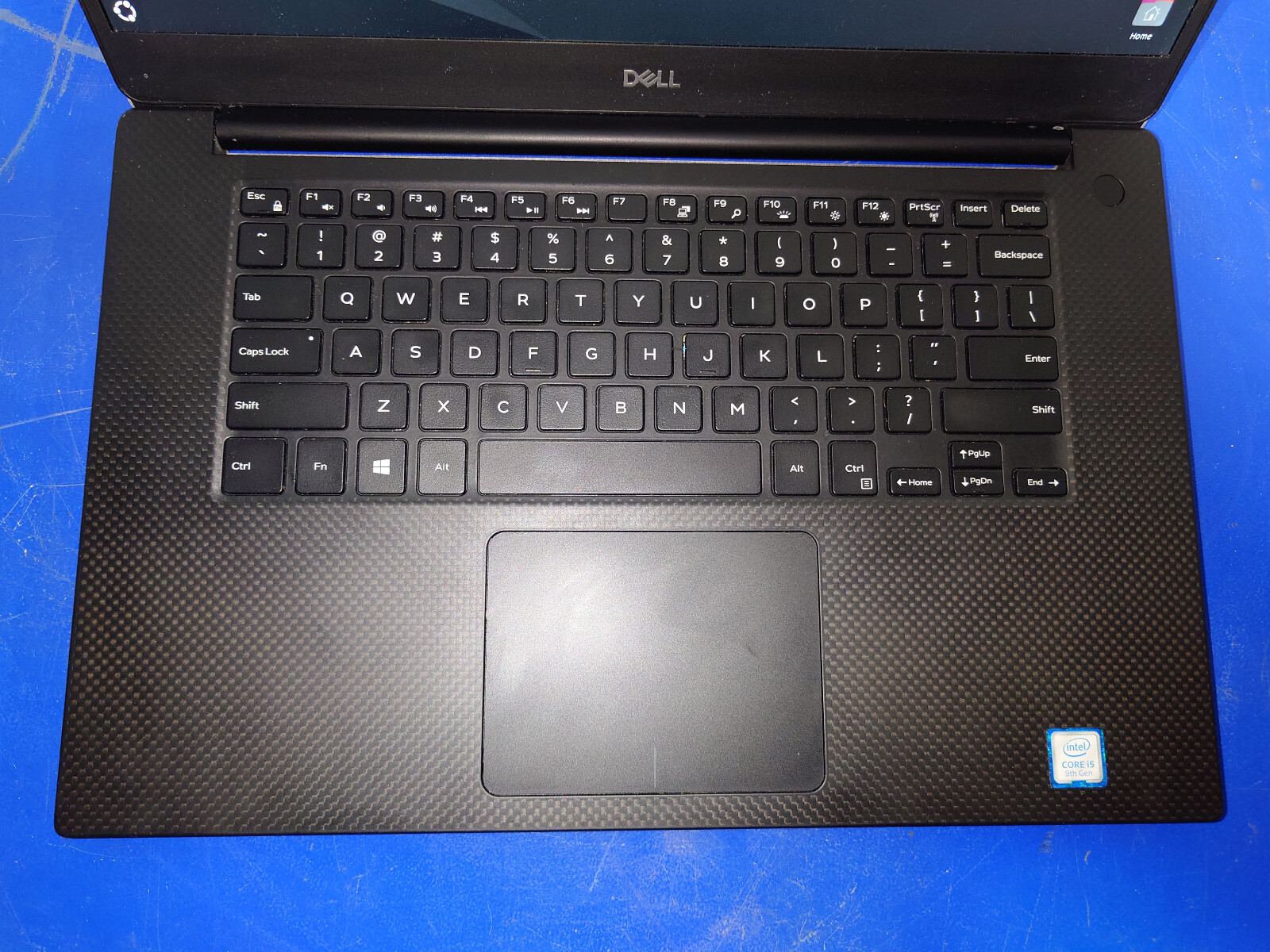 Dell XPS 15 7590 Intel i5-9300H 16GB RAM 256GB SSD FHD, BAD KEYBOARD, READ