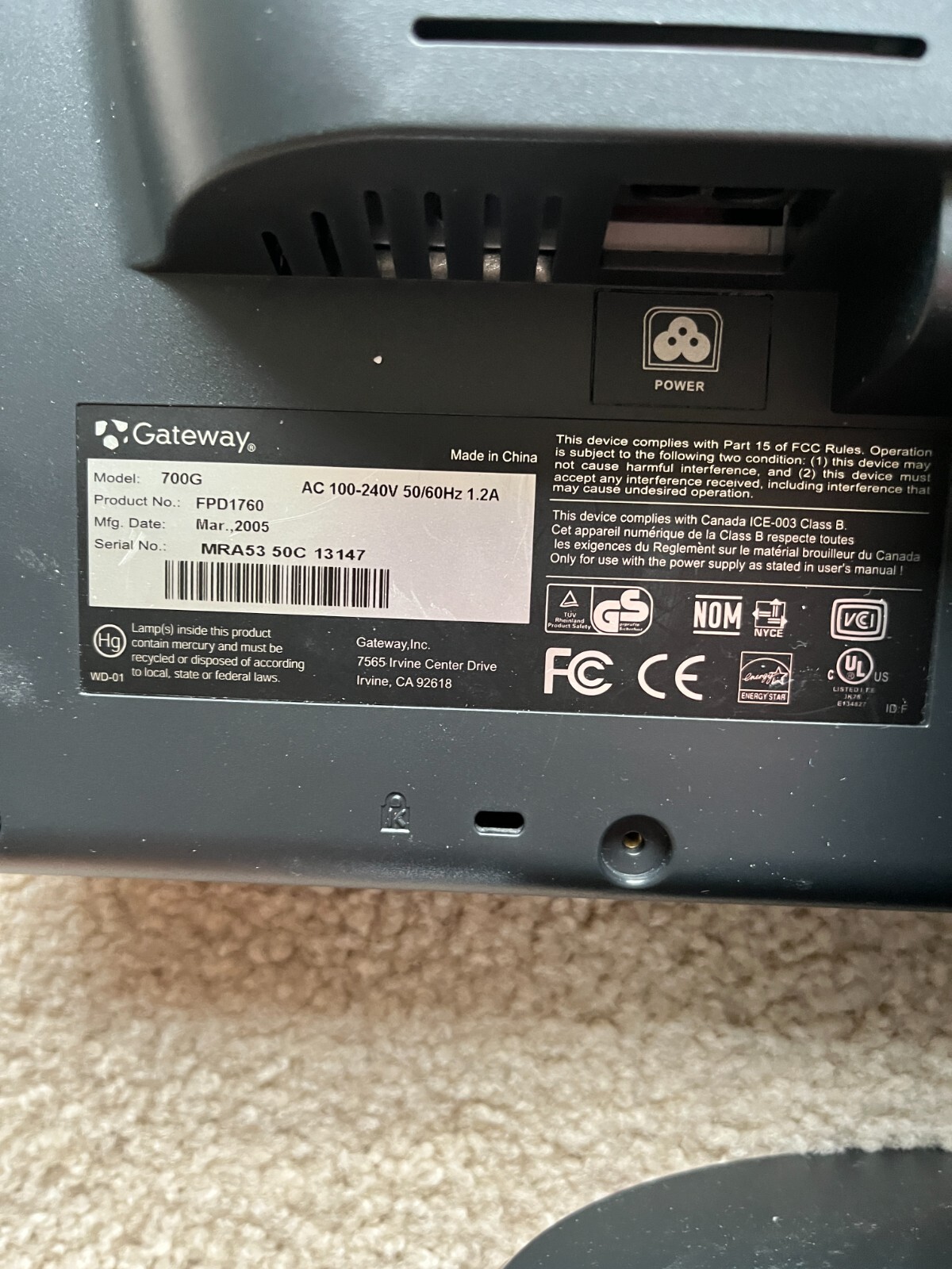 Gateway SX2110G-UW318 … CLEAN INSTALL WINDOWS 10 Desktop PC