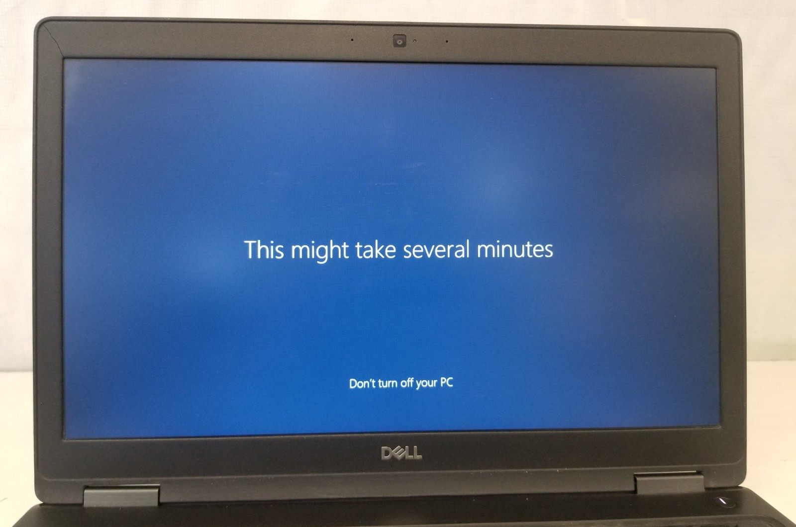 Dell Latitude 5591 / Intel Core i5- 8400H 2.50GHz / 8GB RAM / 256GB SSD / W10Pro