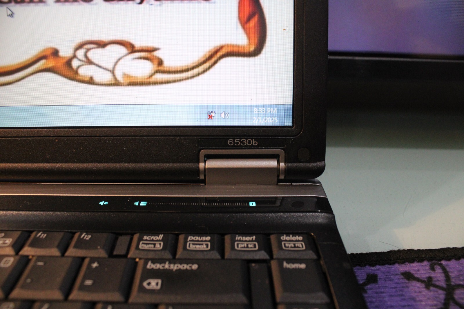 HP Compaq 6530b Intel Core 2 Duo CPU P8600 @2.40GHz 4GB 150GB HDD WINDOWS 7