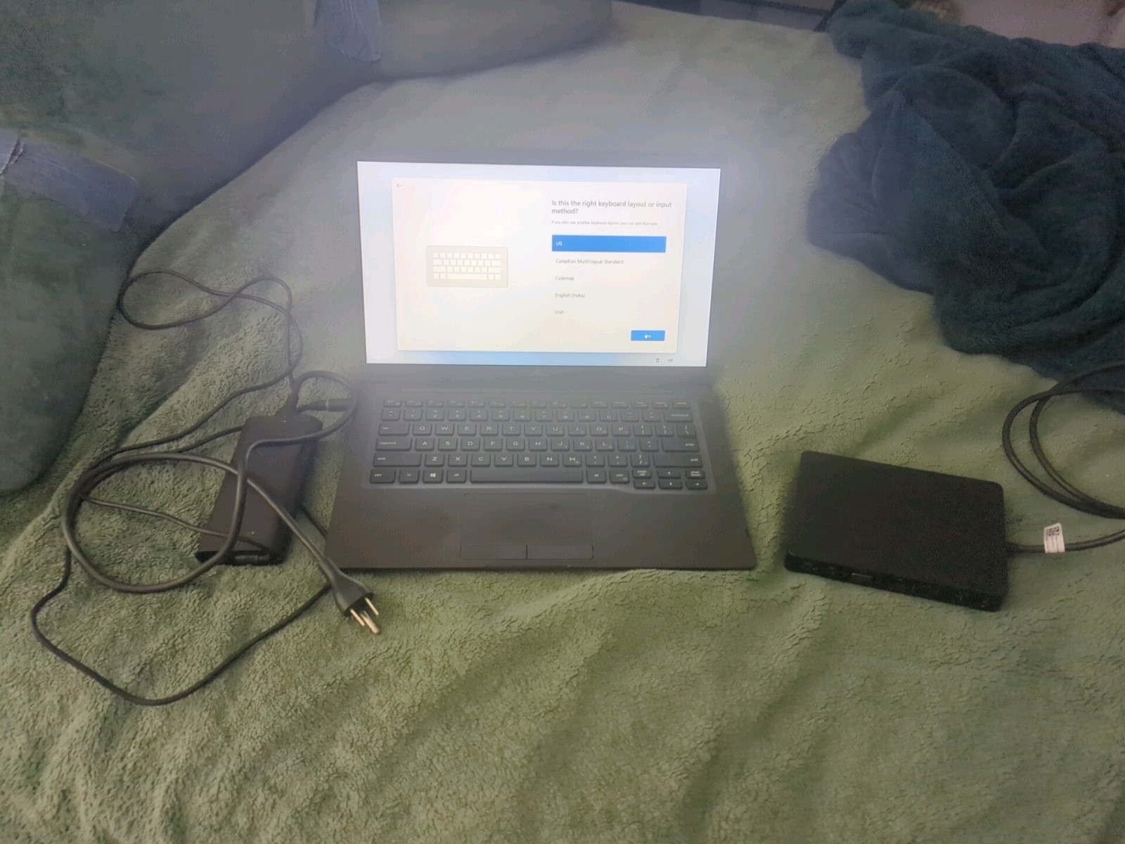 Dell Latitude 7400 i7-8665U@1.9GHz 8GB Ram 128GB NVMe Win 11 W Charger & Dock