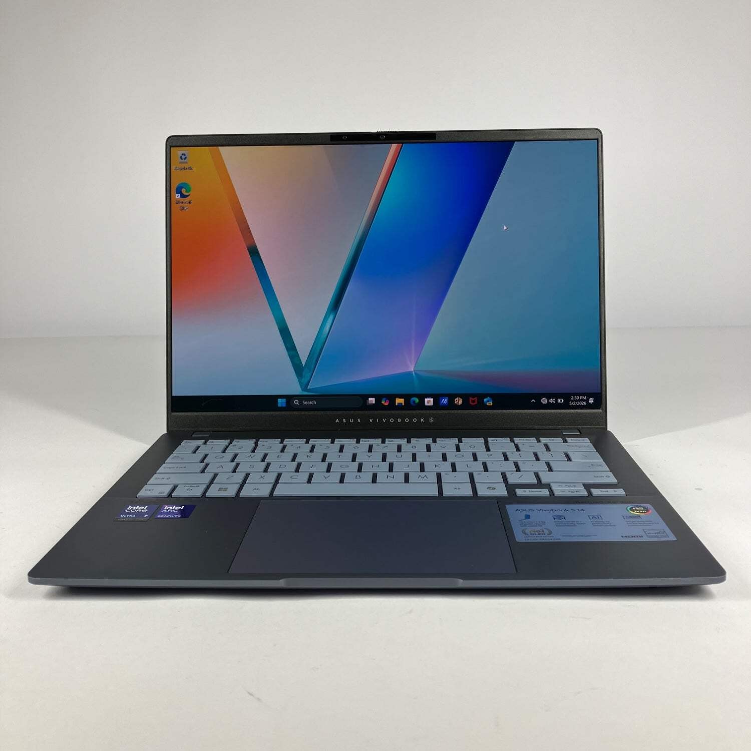 Asus Vivobook S14 S5406SA-DH76 14″ ultra 7 258V 2.2GHz 32GB RAM 1TB SSD