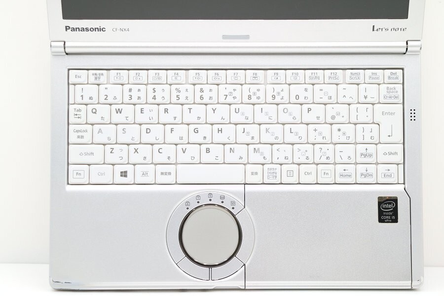 Panasonic Let’s Note CF-NX4 Laptop PC i5-5300U 8GB SSD256GB Win 10 w/ AC Used