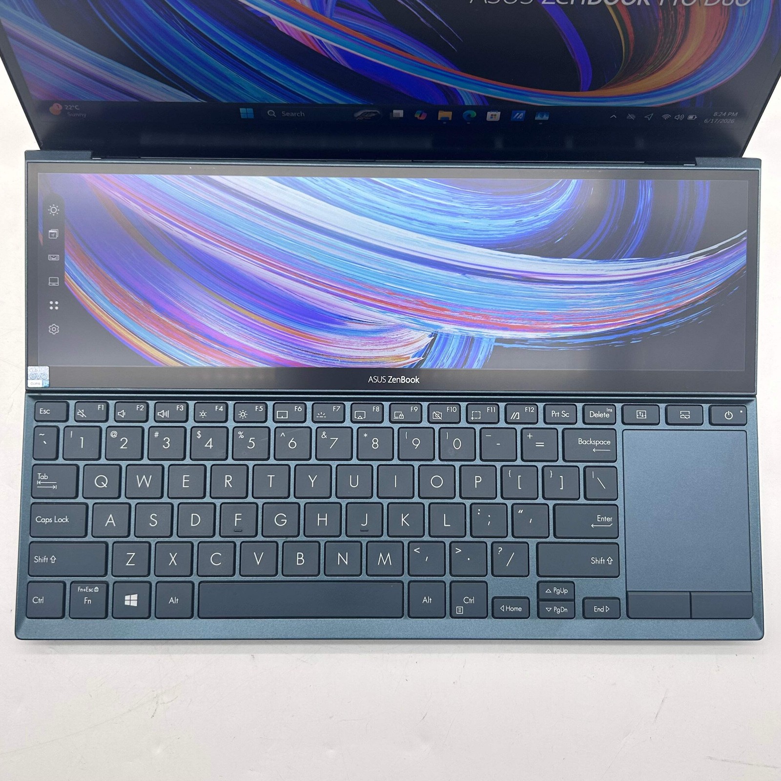 Asus Zenbook Duo 14 14″ i7-1165G7 16GB RAM 500GB SSD Intel Iris Xe Graphics