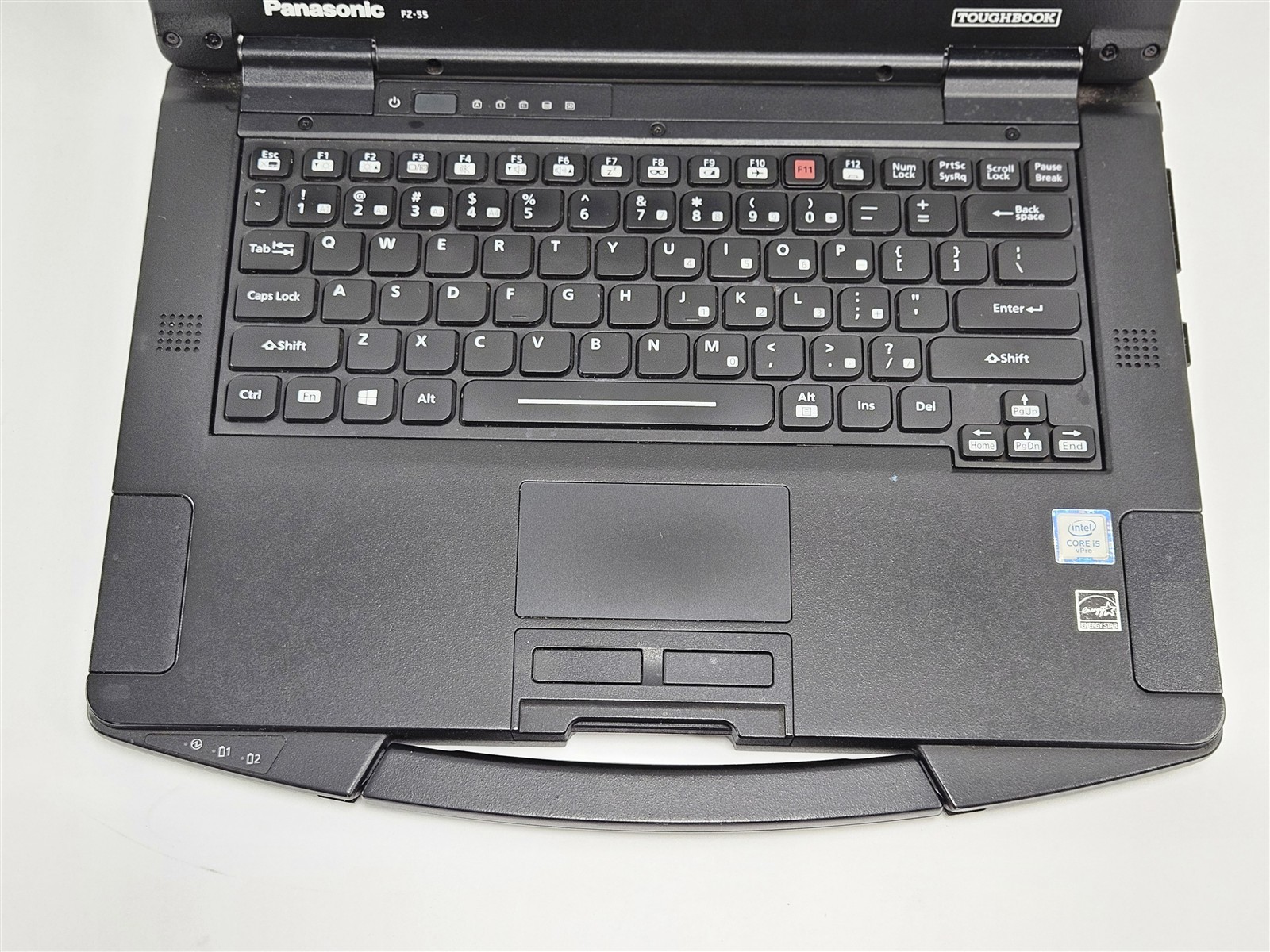 Panasonic Toughbook FZ-55 MK1 i5-8365U 16GB 512GB SSD 14″ Rugged Laptop