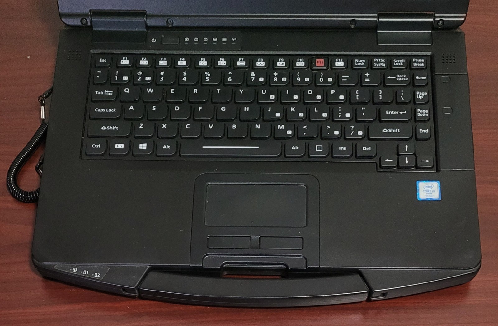 Panasonic ToughBook CF-54 MK3 Touch, i5-7300U 2.60GHz 16GB 512GB SSD Win 11 Pro