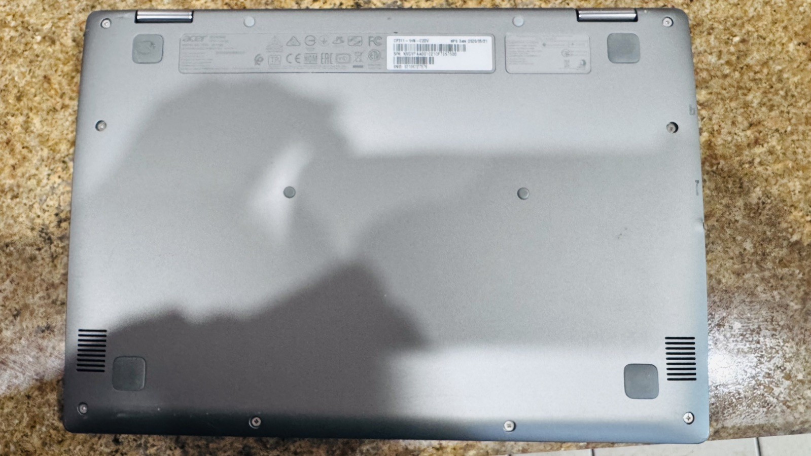 ACER CHROMEBOOK CP311 Series Model N17Q8 (No charger included)