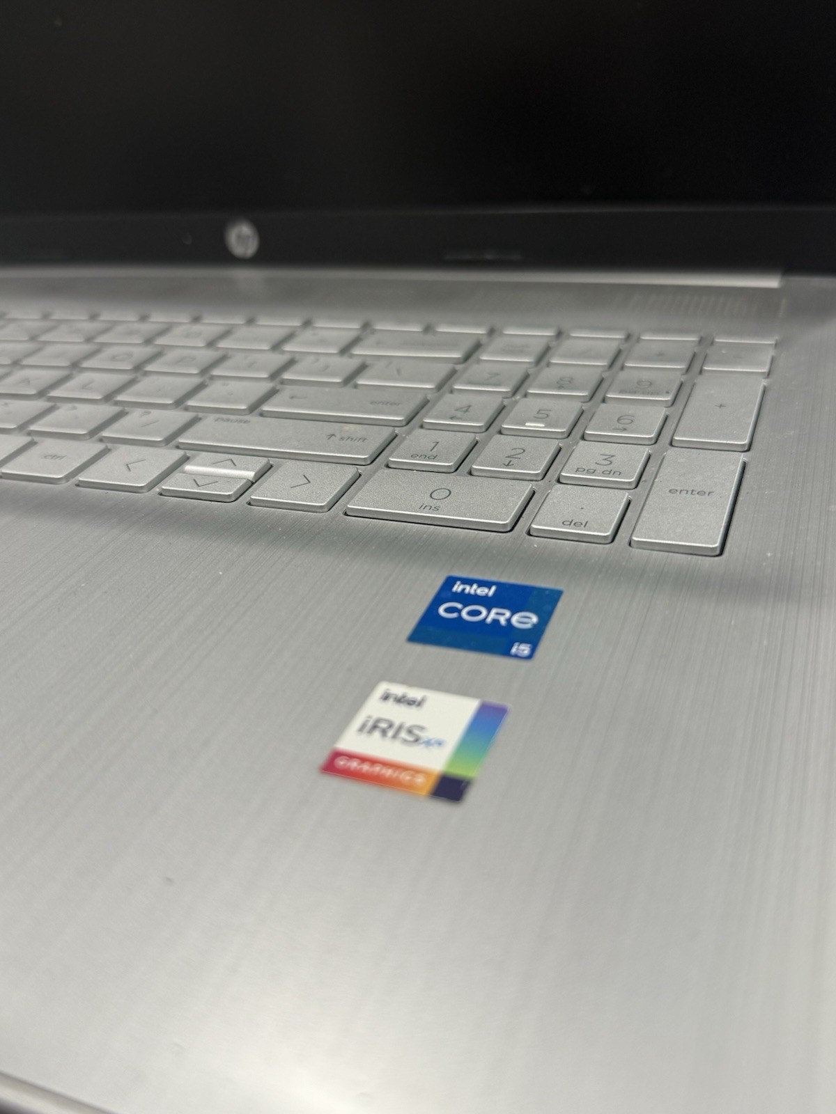 HP Laptop 17 17.3in Silver Intel Core i5 11th Gen Intel