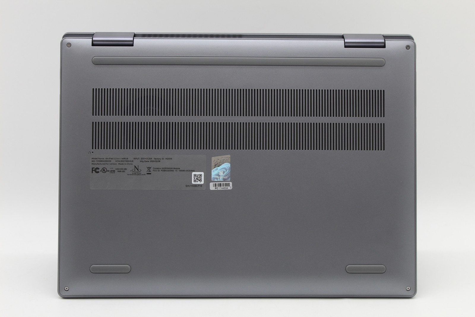 Lenovo IdeaPad 5i 2-in-1 14″ Touch Core 5 120U 8GB 256GB 83DT000HUS PC1744694