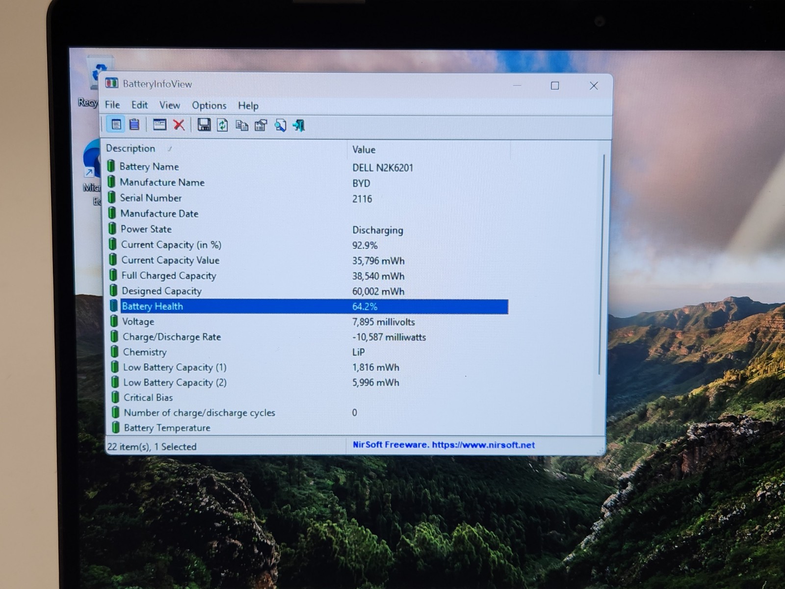 Dell Latitude 5300 2-in-1 TOUCH i5-8365U 1.60GHz 8GB 256GB NVMe Win11Pro