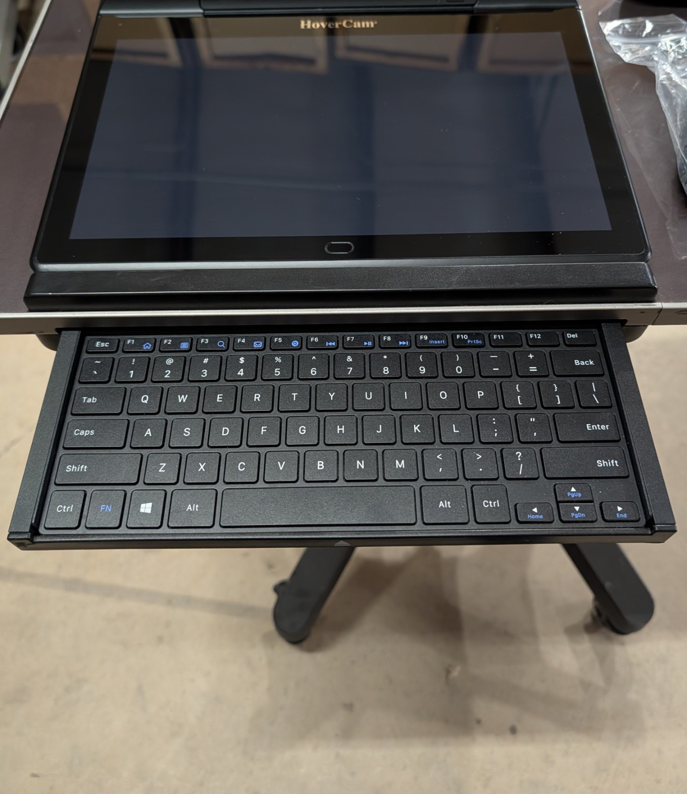 HoverCam Pilot X Wireless Digital Teaching Station Podium & 13.3 Tablet *READ*