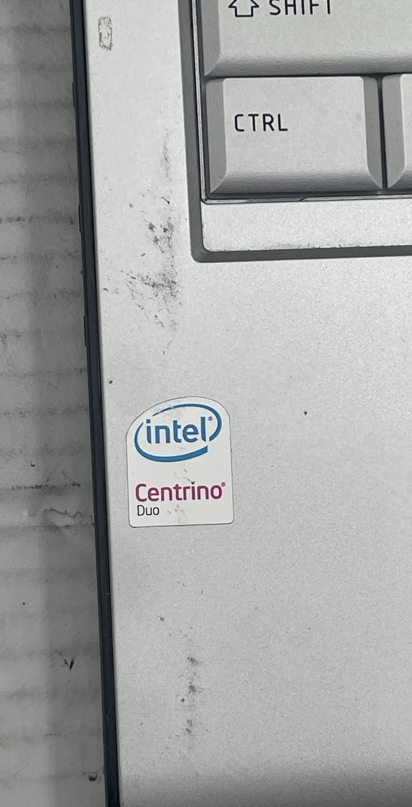 Toshiba Satellite P205-S6347 17″ Laptop Intel Centrino Duo No HDD As Is