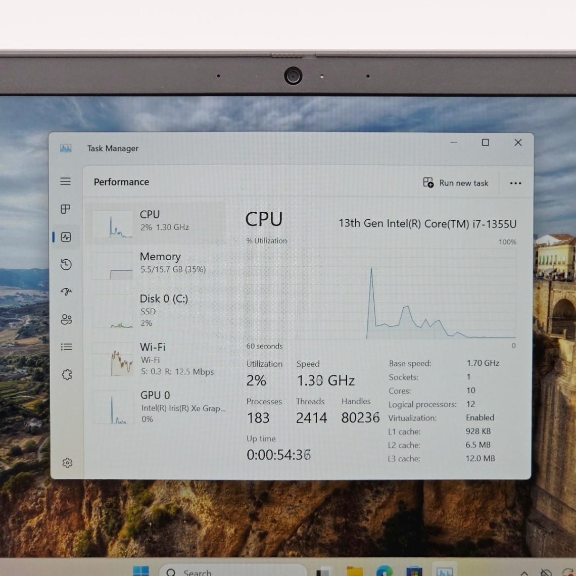 Dell Latitude 3450 14in Laptop i7-1355U 16GB 512GB SSD Windows 11 Pro Non-Touch
