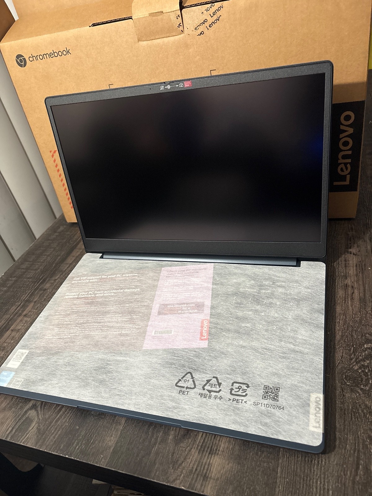 Lenovo IdeaPad 3 Chrome 15IJL6 15.6″ Celeron N4500 4GB DDR4 64GB eMMC Chrome OS