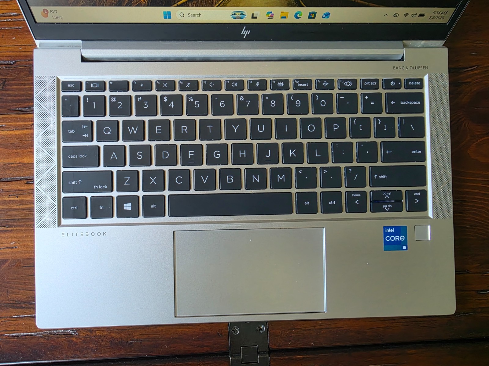 HP EliteBook 830 G8 13.3 inch (256GB, Intel Core i5 11th Gen., 2.60GHz, 16GB)