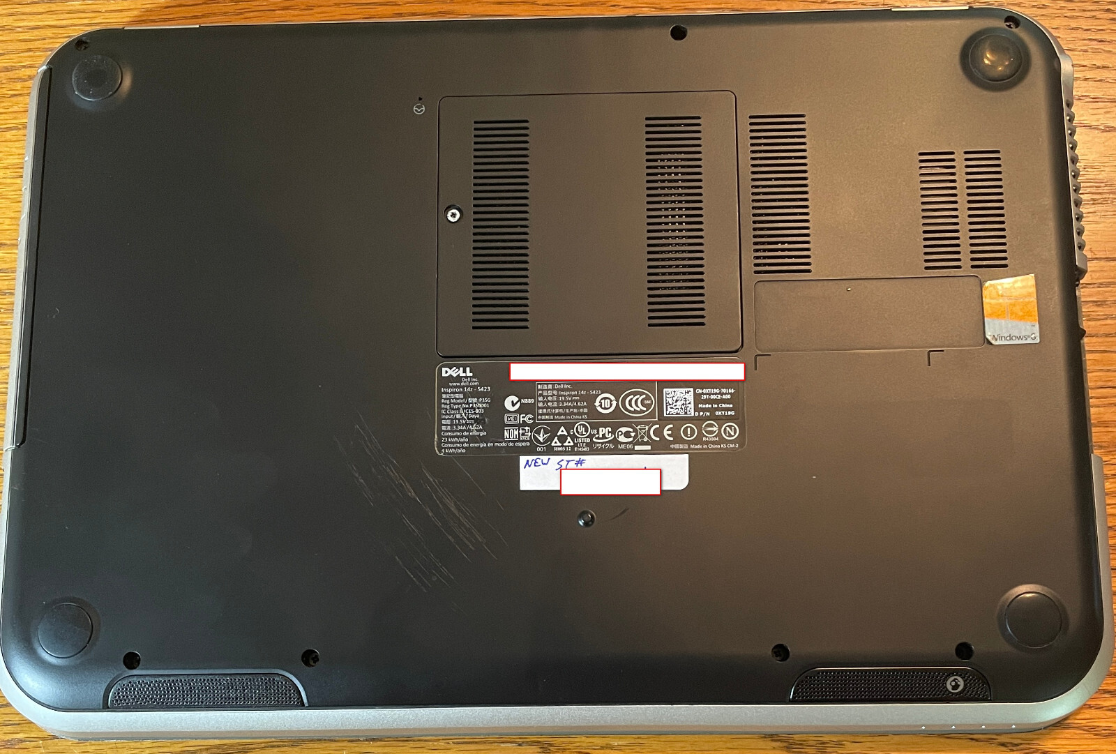 Nice DELL INSPIRON 14Z-5423 Ultrabook laptop 14z-5423 14″ i3 Win11 24H2/extras-2