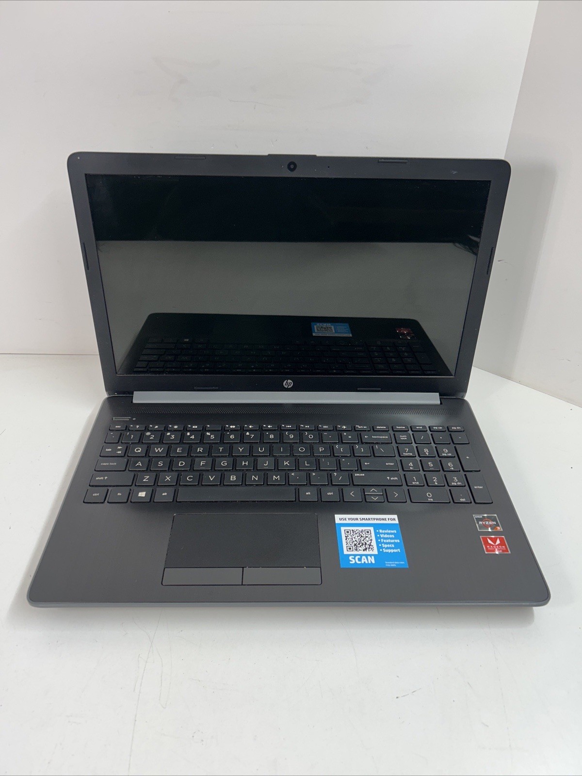 HP Laptop 15-db0051od AMD Ryzen 3 2200U@2,5GHz 16GB RAM 256GB SSD W11P