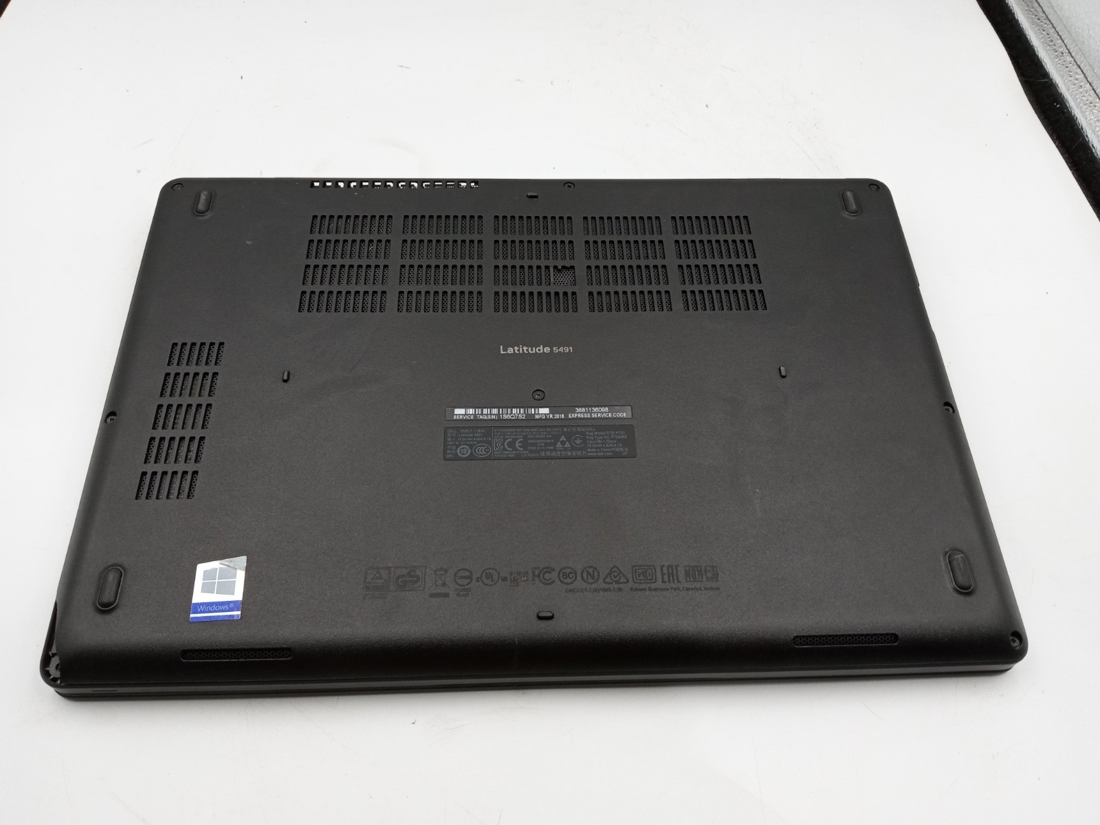 Dell Latitude 5491 14″ Laptop i5-8400H 4GB RAM 128GB SSD W11 MX130 – READ -RR